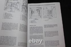 Ford New Holland 455c 555c 655c Tractor Loader Backhoe Service Manual