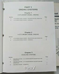 Ford, New Holland 455c, 555c, 655c Tractor Loader Backhoe Service Manual