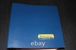 Ford New Holland 455c 555c 655c Tractor Loader Backhoe Service Manual