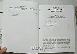 thumbnail image 2 of Ford 555C & 655C Tractor Loader Backhoe – Complete Service & Parts Operators Manual Set (Printed) 2 of 4