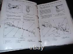 Ford / New Holland 455c 555c 655c Tractor Loader Backhoe Service Repair Manual
