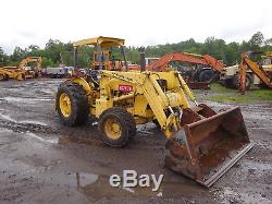 Ford New Holland 545D Tractor Loader LATE MODEL! 545 4WD Shuttle Turbo Diesel
