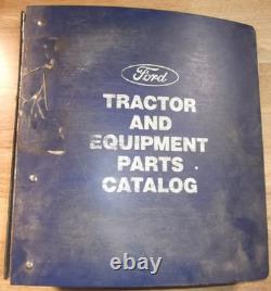 Ford New Holland 550 555 555a 555b 655a 655 Loader Backhoe Parts Manual Book