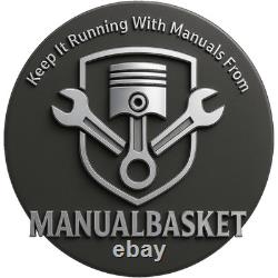 Ford New Holland 555D Tractor Loader Backhoe ENGINE Service Manual 40067501 xo