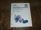 Ford New Holland 555D Tractor Loader Backhoe Engine Shop Service Repair Manual