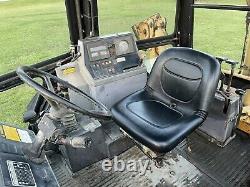 Ford New Holland 555D backhoe tractor loader