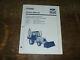 Ford New Holland 575D Tractor Loader Backhoe Axles Brakes Service Repair Manual