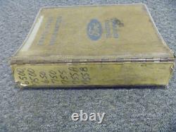 Ford New Holland 6500 7500 650 750 755 755A 755B Backhoe Parts Catalog Manual xz