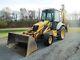 Ford New Holland 675E Tractor Loader Backhoe, 4x4, Cab, Ext Hoe, 5230 Hours