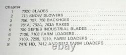 Ford New Holland 700 Implement 7106 7108 7109 Loader 763A Rake Service Manual