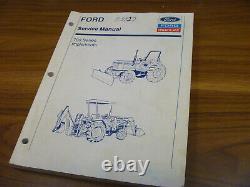 Ford New Holland 700 Implement 7209 7210 7413 7412 7410HD Loader Service Manual