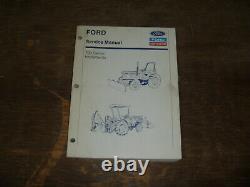 Ford New Holland 7106 7108 7109 7209 7210 Farm Loader Shop Service Repair Manual