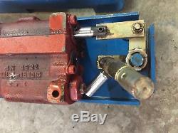 Ford New Holland 7108 2- Spool Loader Control Valve 1320 1520 1620 1715 1720
