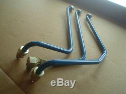 Ford New Holland 7108 Loader Valve Hydraulic Lines 1320 1520 1620 1715 NOS