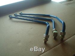 Ford New Holland 7108 Loader Valve Hydraulic Lines 1320 1520 1620 1715 NOS