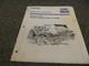 Ford New Holland 7411 Quick Attach Farm Loader Owner Operator Manual User Guide