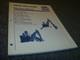Ford New Holland BH114 Backhoe L550 L780 Skid Steer Owner Operator Manual xz