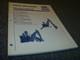 Ford New Holland BH124 Backhoe L780 Skid Steer Loaders Owner Operator Manual xz