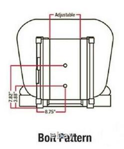 Ford New Holland Back Hoe Loader Tractor Seat Assembly