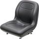 Ford New Holland Black Skid Steer Seat Fits LX465 LX485 LX565 LX665 LX865 etc