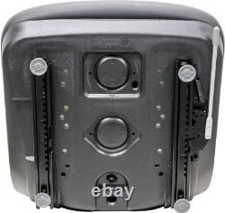 Ford New Holland Black Skid Steer Seat Fits LX465 LX485 LX565 LX665 LX865 etc
