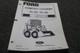 Ford New Holland CL-30 CL-40 Compact Loaders Skid Steer Parts Catalog Manual xz