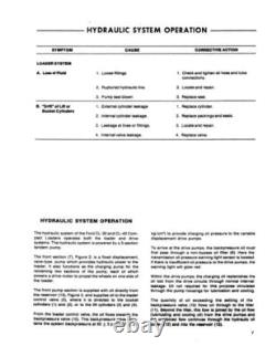 Ford New Holland CL30, CL40 Compact Loader Service Manual Repair Shop Book