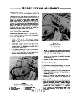 Ford New Holland CL30, CL40 Compact Loader Service Manual Repair Shop Book