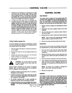 Ford New Holland CL30, CL40 Compact Loader Service Manual Repair Shop Book