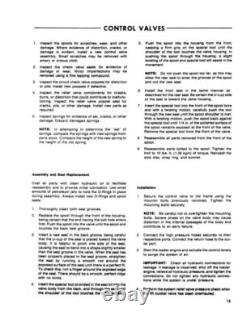 Ford New Holland CL30, CL40 Compact Loader Service Manual Repair Shop Book