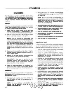 Ford New Holland CL30, CL40 Compact Loader Service Manual Repair Shop Book