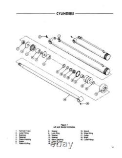Ford New Holland CL30, CL40 Compact Loader Service Manual Repair Shop Book
