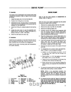 Ford New Holland CL30, CL40 Compact Loader Service Manual Repair Shop Book