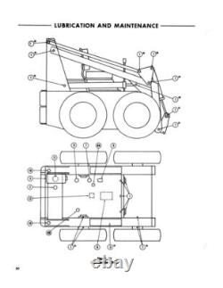 Ford New Holland CL30, CL40 Compact Loader Service Manual Repair Shop Book