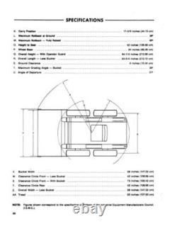 Ford New Holland CL30, CL40 Compact Loader Service Manual Repair Shop Book