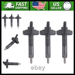 Ford New Holland Fuel Injector 3-Pack for Tractor Loader Excavator