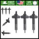 Ford New Holland Fuel Injector 3-Pack for Tractor Loader Excavator