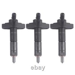 Ford New Holland Fuel Injector 3-Pack for Tractor Loader Excavator