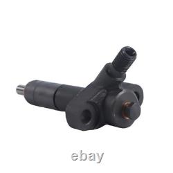 Ford New Holland Fuel Injector 3-Pack for Tractor Loader Excavator
