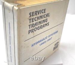 Ford New Holland HYDRAULIC SYSTEMS Service Training Manual Programs 1965-1987