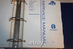 Ford New Holland L565 LX565 LX665 Skid Steer Service Repair Manual, 40056530