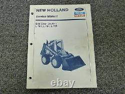 Ford New Holland L781 L784 L785 Skid Steer Loader Shop Service Repair Manual