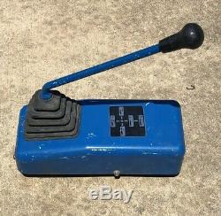 Ford New Holland Shibara Loader Joystick Valve With Cover OEM