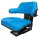 Ford New Holland Tractor Seat Backhoe Loader 4000 5000 Spring Blue