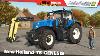 Fs25 New Holland T8 Genesis Series Farming Simulator 25 Mods Review Qhd