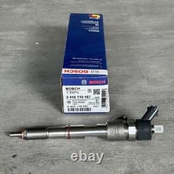 Fuel Injector 0445110457 5801376566 for CASE New Holland Tractor Loader F5H 3.4L