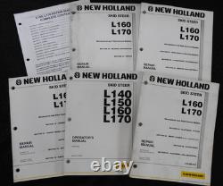 GENUINE New Holland L160 L170 Skid Steer Loader Tractor Service Repair Manual