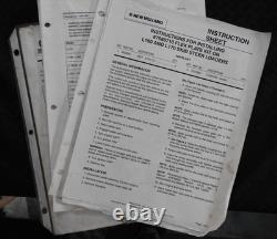 GENUINE New Holland L160 L170 Skid Steer Loader Tractor Service Repair Manual