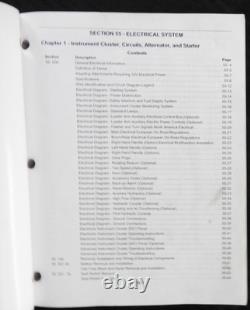 GENUINE New Holland L160 L170 Skid Steer Loader Tractor Service Repair Manual