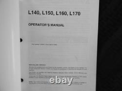 GENUINE New Holland L160 L170 Skid Steer Loader Tractor Service Repair Manual